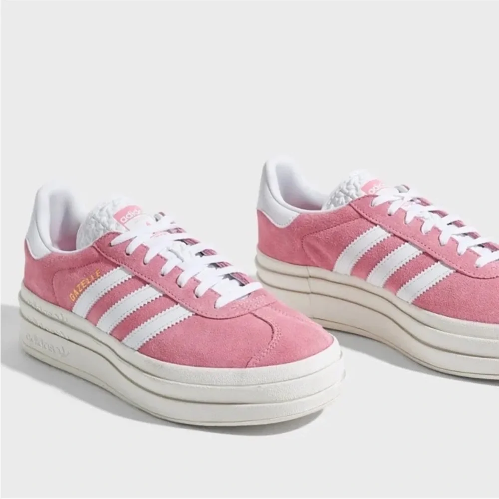 Adidas Women's Pink Gazelle Bold - Picture 2 of 5